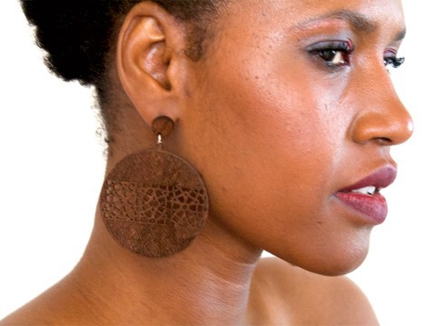 Boucles d'oreilles " BARIOLEE"