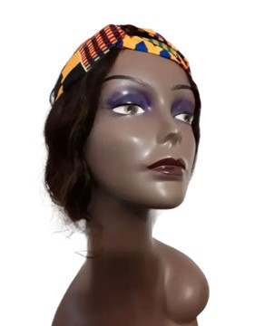 Bandeau ou turban wax