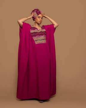 Beautiful "Khady" boubou/caftan dress
