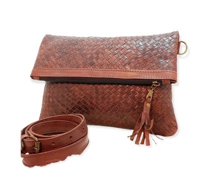 handmade real leather wallet