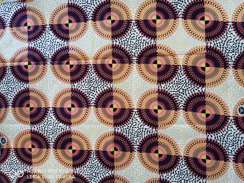 African Wax Fabric in 6 Yards – Many Patterns