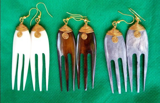 African women earrings/ handmade earrings