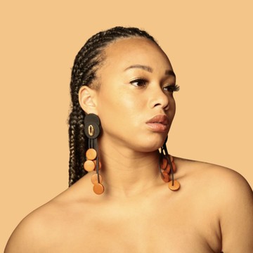 Boucles d'oreilles Masaï