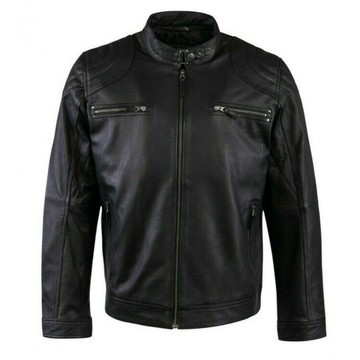 Veste en cuir original haut de gamme