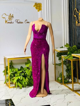 Long Straight sequin dress, evening dress, cocktail and dinner dress , gift for her