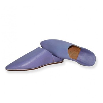 Handmade original leather slipper