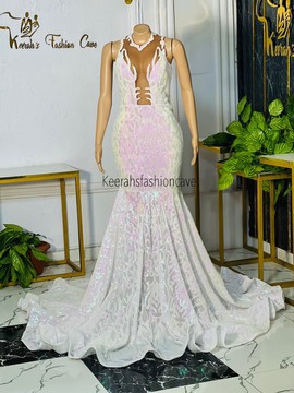 Robe de bal sirène en dentelle, robe de mariée en dentelle, robes de soirée, robe de fiançailles