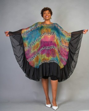 Robe tunique mousseline