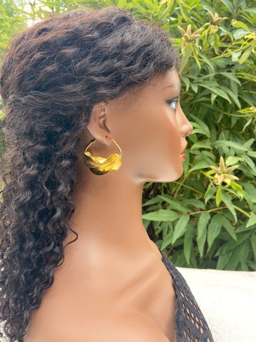 Genuine "Fulani" earrings