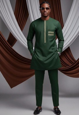 Men senator wear, african wedding suit
