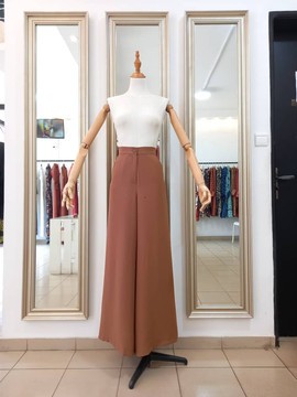 FIMBU BROWN PANTS