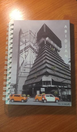 A6 Notebook Pyramid Abidjan