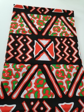 Tissus Wax 100 % coton 1 yard "Bogolan"