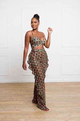Akan summer pants