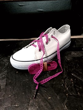 LACETS n°210 80/110/150 cm 31,i5/43,3/59 pouces Dentelle rose Baskets Baskets Tennis Cool Original