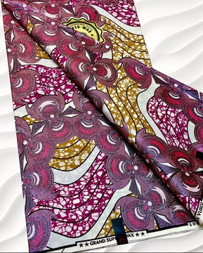 Grand Glitter Super wax Vlisco/Ankara wax/ Ankara Print