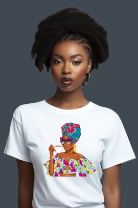 T-shirt - "Summer Coffee"