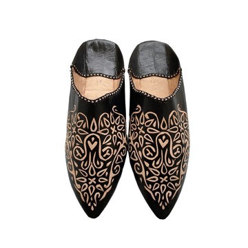 Babouches en Cuir Authentique pour Femme : Élégance et Confort à la Mode