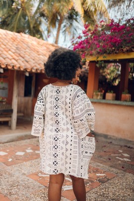 Sanahene Bogolan Cloak (Pre-Order)