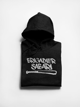 Brigadier Sabari Hoodies