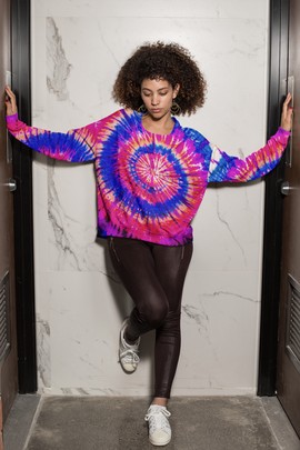 MALAMA SWEAT-SHIRT ET JOGGERS ACTIVE WEAR