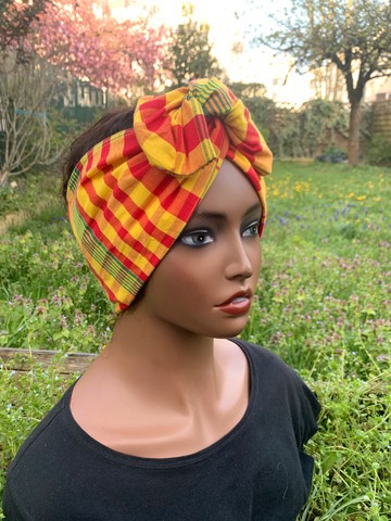 Flexible headband / tide in Madras