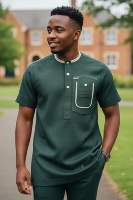 Classic Gentleman 2 Piece Kaftan