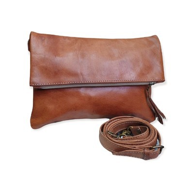 handmade real leather wallet