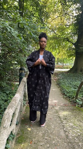 Kimono Oversize  “Aïcha”