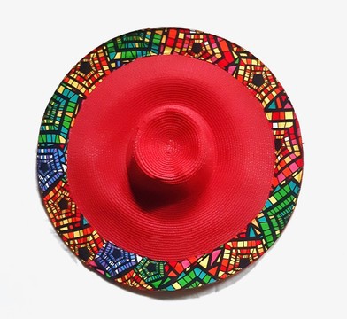 Chapeau Ankara (rouge)