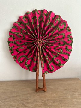 WAX LEATHER FANS
