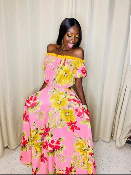 BELLA-PLAGE LONG DRESS