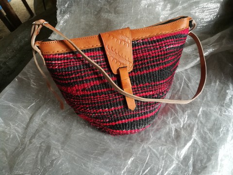 African Sisal made bags