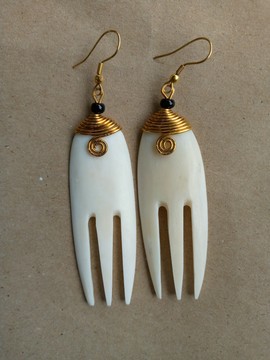 African earrings/ women jewelry/ handmade earrings