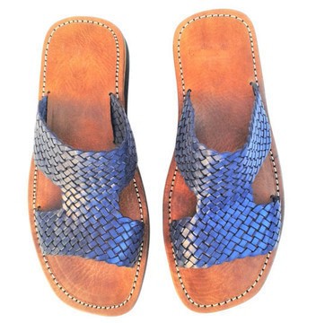 BIG SALE! Genuine Leather Sandals Simply and Pratical Handmade By Cuiroma Craftsmen in Morocco