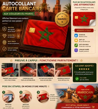 Bank card stickers
