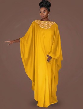 Golden Honey Embellished Kaftan