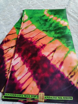 Tissus bazin  6 yards " anitché "