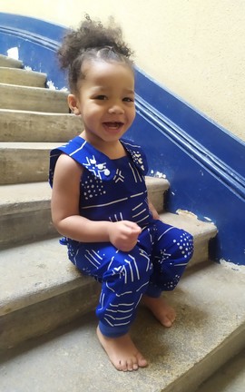 Baby overalls / evolutionary unisex