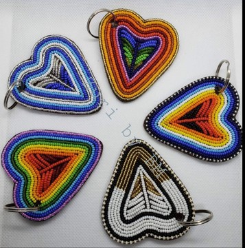 rafiki keychain (set of 3)