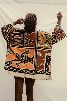 No Stress Korhogo Cloak (Pre-Order)