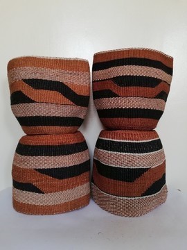 Woven Sisal planter, Sisal plant holder, Succulent plant holder, Toy storage basket,