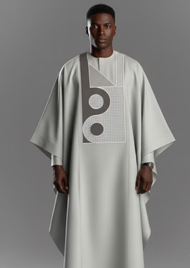 Agbada | African Wedding Suit for Men | Traditional Groom’s Suit | Dashiki | Robe Africain