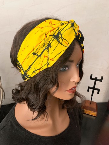 Beautiful Headbands / turban wax