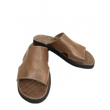 Men's sandal in genuine leather