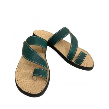 Genuine leather sandal for women