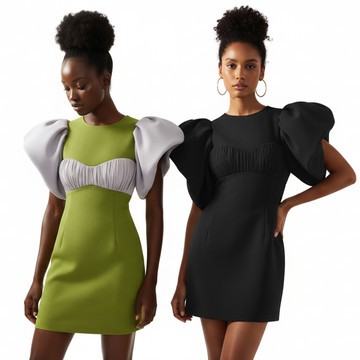 Nndidi Mini Crepe Dress | Maison Aria