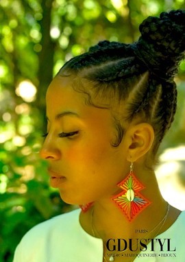 "Becker" earrings