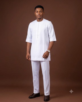 2 Piece classic male wear