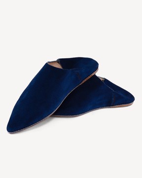 Genuine genuine leather slippers